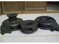 护套叶轮配件供应 河北吴桥强胜橡胶制品厂的专业制造